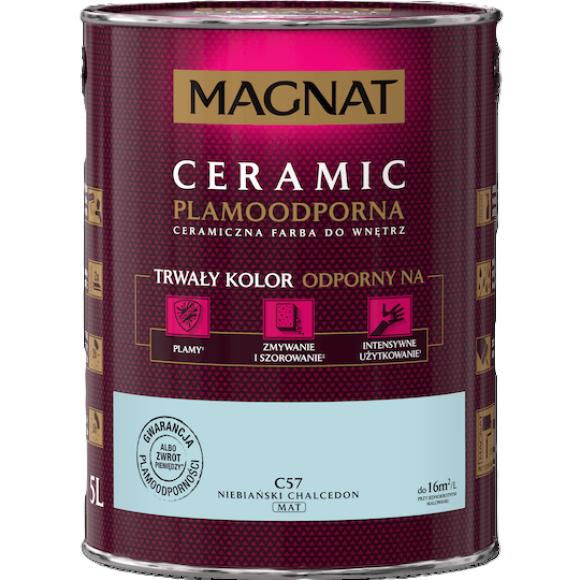 Farba Magnat Ceramic NIEBIAŃSKI CHALCEDON 5L C57 (1)