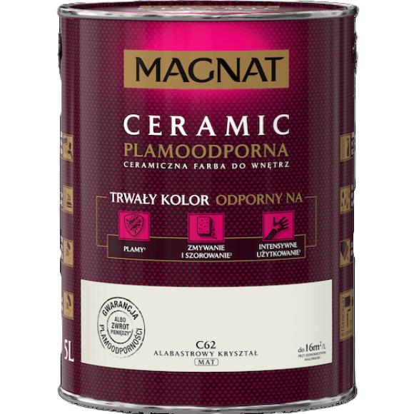 Farba Magnat Ceramic ALABASTROWY KRYSZTAŁ 5L C62 (1)