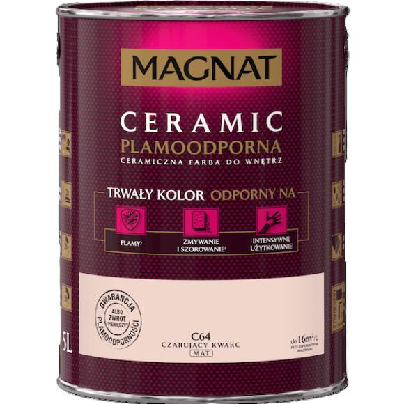  Farba Magnat Ceramic CZARUJĄCY KWARC 5L C64 (1)