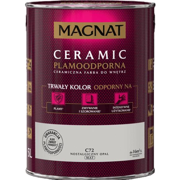 Farba Magnat Ceramic NOSTALGICZNY OPAL 5L C72 (1)