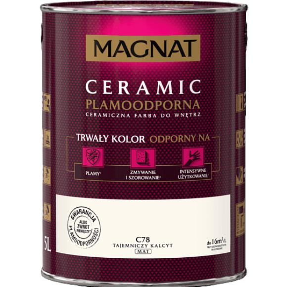  Farba Magnat Ceramic TAJEMNICZY KALCYT 5L C78 (1)