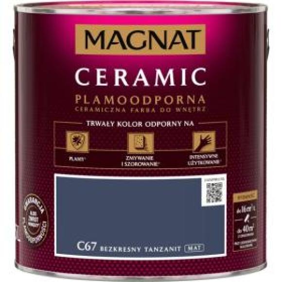 Farba Magnat Ceramic BEZKRESNY TANZANIT 5L C67  (1)