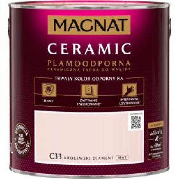 Farba Magnat Ceramic KRÓLEWSKI DIAMENT 5L C33 (1)