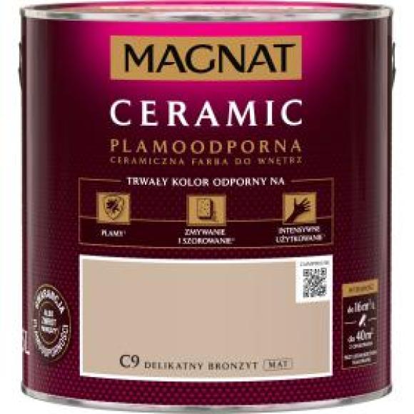 Farba Magnat Ceramic DELIKATNY BRONZYT 5L C9 (1)
