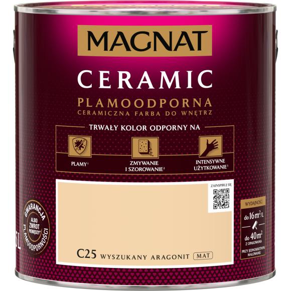 Farba Magnat Ceramic C25 Wyszukany Aragonit (1)