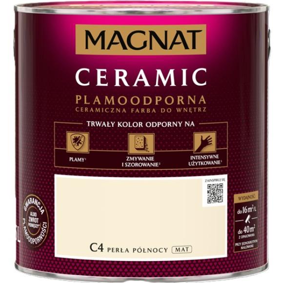 Farba Magnat Ceramic PERLA PÓŁNOCY 2,5L C4 (1)