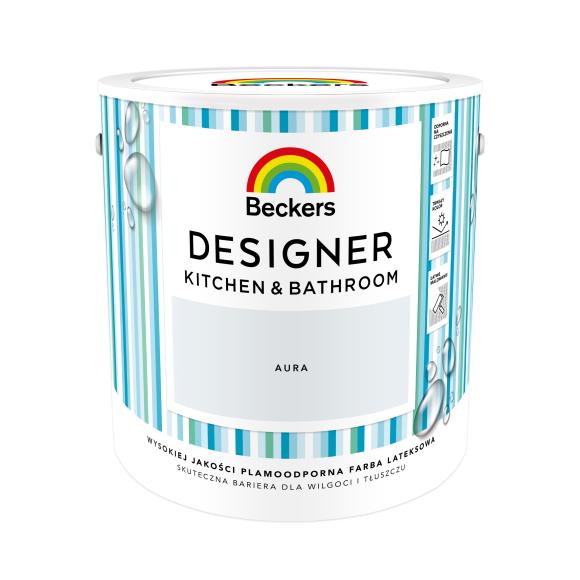 Farba Beckers Designer Kitchen & Bathroom AURA 2,5L (1)