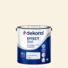 Dekoral Effect 3IN1 Plamoodporna Farba Ecru 2,5L