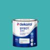 KLON ASORTYMENTU Dekoral Effect 3IN1 Plamoodporna Turkusowy 2,5L