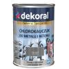 Dekoral Chlorokauczuk Szary Średni RAL 7010 0,9L