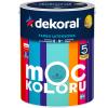 DEKORAL MOC KOLORU TURKUSOWA GŁĘBIA  5L