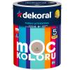   DEKORAL MOC KOLORU CIEPŁE KAKAO 5L