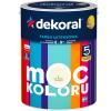 DEKORAL MOC KOLORU BITA ŚMIETANA 5L