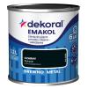 DEKORAL EMAKOL CZARNY 0,2L 