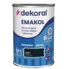 DEKORAL EMAKOL CZARNY 0,9 L