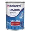 DEKORAL EMAKOL CZERWONY KARMINOWY 0,9L