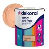 Farba Dekoral Moc Koloru MORELOWY KREM 5L_Remontownia24.pl