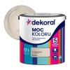 Farba Dekoral Moc Koloru POPIELATY BEŻ 2,5L_Remontownia24.pl