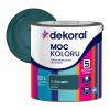 Farba Dekoral Moc Koloru ZIELONA GŁĘBIA 2,5L_Remontownia24.pl