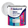 Farba Dekoral Moc Koloru LEKKO SZARY 2,5L_Remontownia24.pl