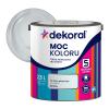 Farba Dekoral Moc Koloru SZARY PLATYNOWY 2,5L_Remontownia24.pl
