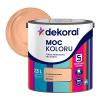 Farba Dekoral Moc Koloru MORELOWY KREM 2,5L_Remontownia24.pl