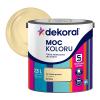 Farba Dekoral Moc Koloru PIASEK PUSTYNI 2,5L_Remontownia24.pl