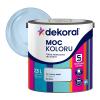 Farba Dekoral Moc Koloru LODOWY BŁĘKIT 2,5L_Remontownia24.pl