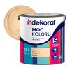 Farba Dekoral Moc Koloru ŁOSOSIOWY 2,5L