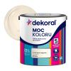 Farba Dekoral Moc Koloru KWITNĄCA MAGNOLIA 2,5L_Remontownia24.pl