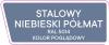 Niebieski Półmat_0,75L