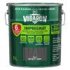 mini: Vidaron Impregnat OCHRONNO-DEKORACYJNY POWŁOKOTWÓRCZY V16 ANTRACYT SZARY 9L (1)