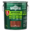 mini: Vidaron Impregnat OCHRONNO-DEKORACYJNY POWŁOKOTWÓRCZY V08 PALISANDER KRÓLEWSKI 9L (1)