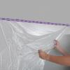 mini: Taśma malarska z folią DOLPHIN WASHI Pro Masker delikatne powierzchnie 280cm x 10m (2)
