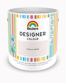 Beckers Designer  Colour Vannila Cream 5L