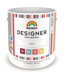 Designer Universal White 2,5L 