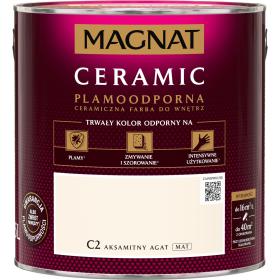 Farba Magnat Ceramic AKSAMITNY AGAT 2,5L C2