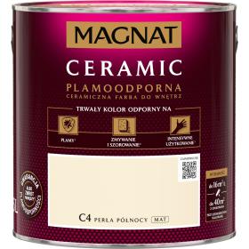 Farba Magnat Ceramic PERLA PÓŁNOCY 5L C4