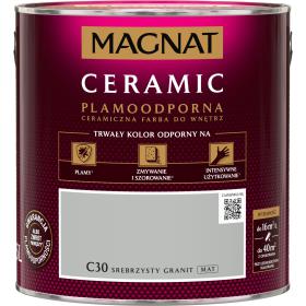 Farba Magnat Ceramic SREBRZYSTY GRANIT 2,5L C30