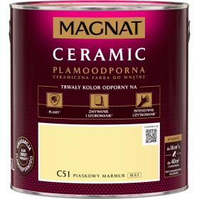 Farba Magnat Ceramic PIASKOWY MARMUR 2,5L C51