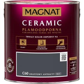 Farba Magnat Ceramic GRAFITOWY ANTRACYT 2,5L C60