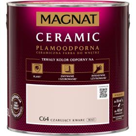 Farba Magnat Ceramic CZARUJACY KWARC 2,5L C64