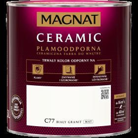 MAGNAT CERAMIC  BIALY GRANIT 2.5L  C77