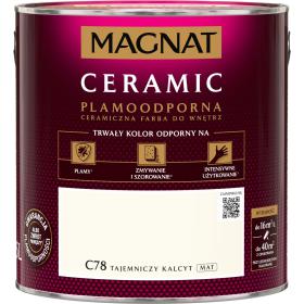 Farba Magnat Ceramic TAJEMNICZY KALCYT 2,5L C78