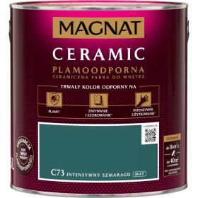 Farba Magnat Ceramic INTENSYWNY SZMARAGD 2,5L C73