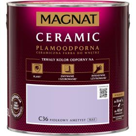 Obrazek dla:  Farba Magnat Ceramic FIOŁKOWY AMETYST 5L C36