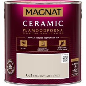  MAGNAT CERAMIC KREMOWY JASPIS 5L C63