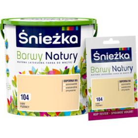 Farba Śnieżka BARWY NATURY Łany Pszenicy 104 2,5L