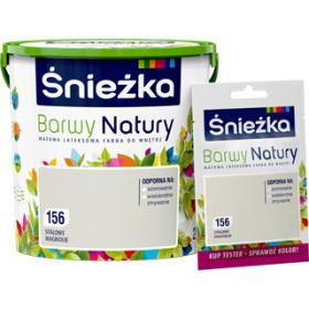 Farba Śnieżka BARWY NATURY Stalowe Magnolie 156 2,5L