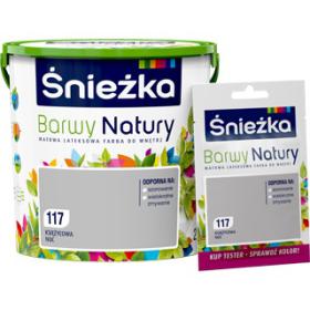 Farba Śnieżka BARWY NATURY Księżycowa Noc 117 2,5L